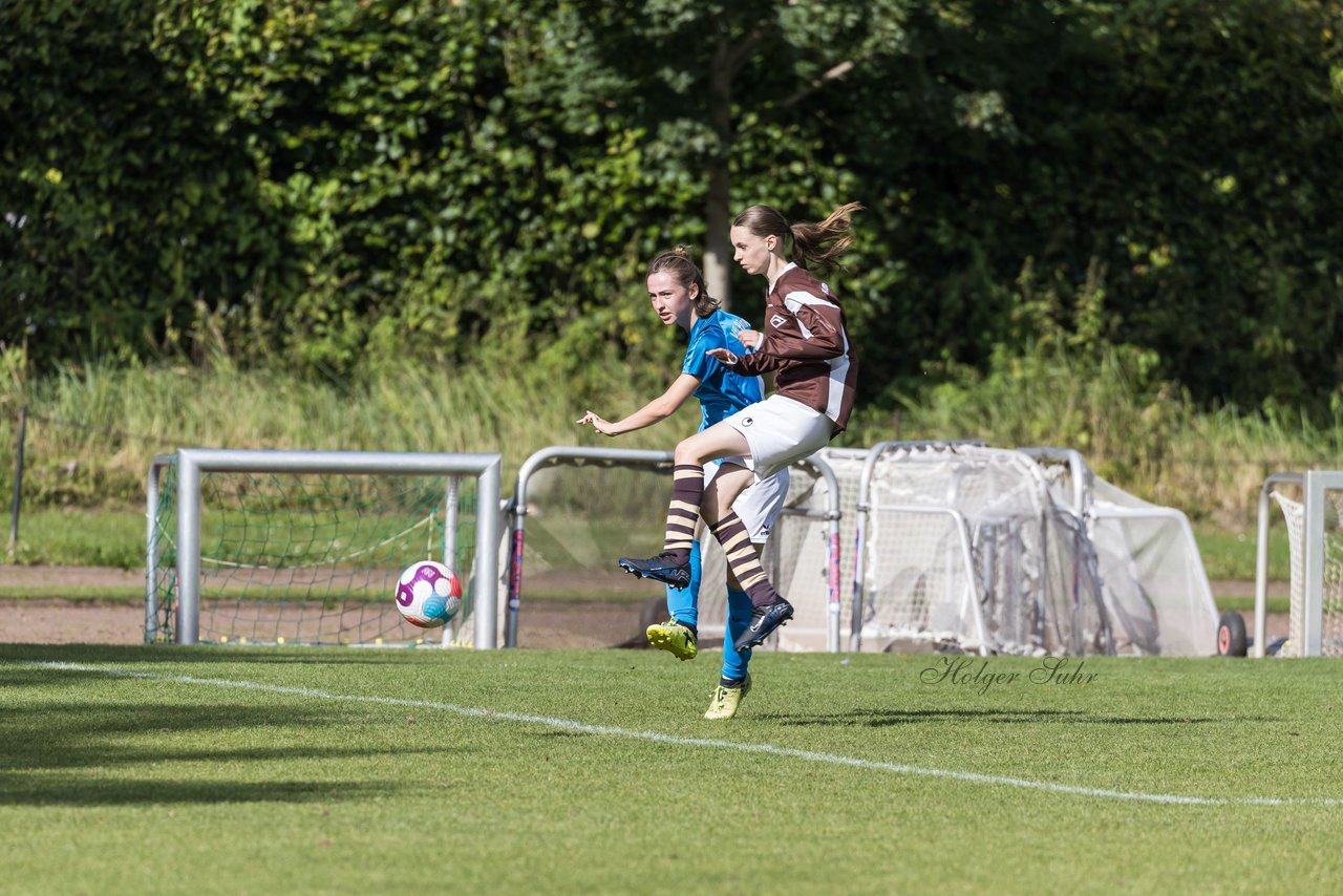 Bild 101 - wBJ VfL Pinneberg - Komet Blankenese : Ergebnis: 2:2